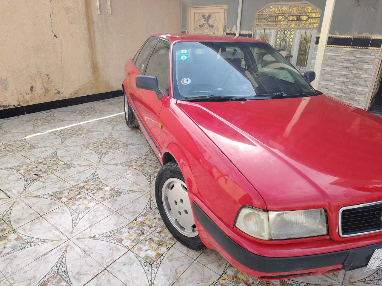 اودي 80 /1992نفخ السياره جاهزه كير عادي كامره وانجكتر مكاني في السماوه السعر ٥٠ والشراي بيه مجال اله السياره بسمي سنويته تنتهي ٢٠٢٩ رقم التلفون ***********
