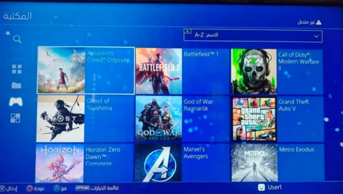 ‏سلام عليكم شباب  
نظافة الجهاز 100% 

‏نظام 12 pS4 Pro

اراوس ‏معدل  ps5 او. أبيع 425


**إذا كنت صاحب هذا الإعلان وتريد حذفه لأي سبب، رجاءا أرسل رسالة إلى الدعم الفني**