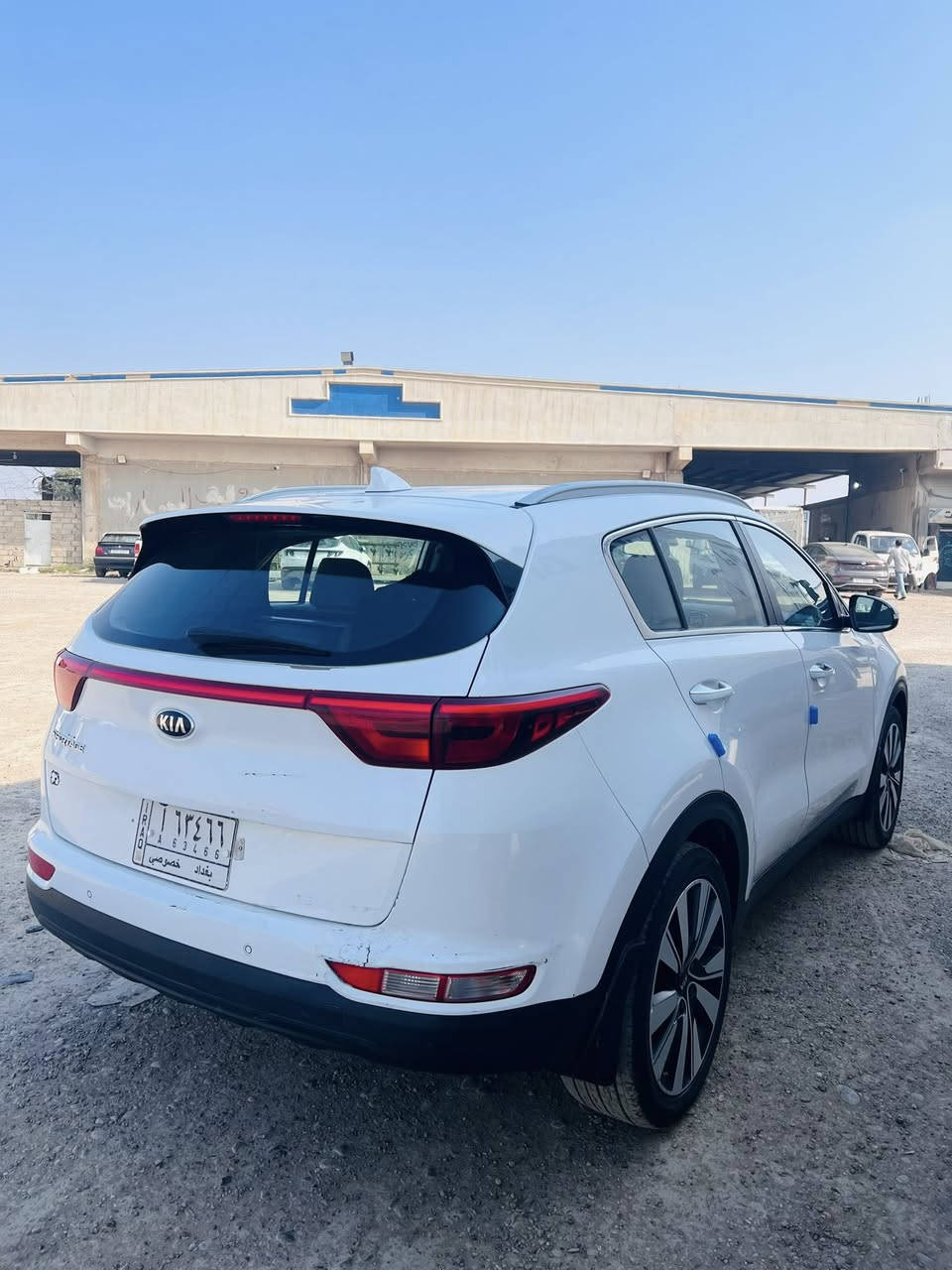 سبورتج ٢٠١٧ خليجي مكفول كير محرك تبريد محرك ٢٠٠٠ دوش ماشيه ١٧٧ فقط بيهه باب امبدل السعر ١٦٨ مكاني بغداد اليوسفيه ***********
***********
