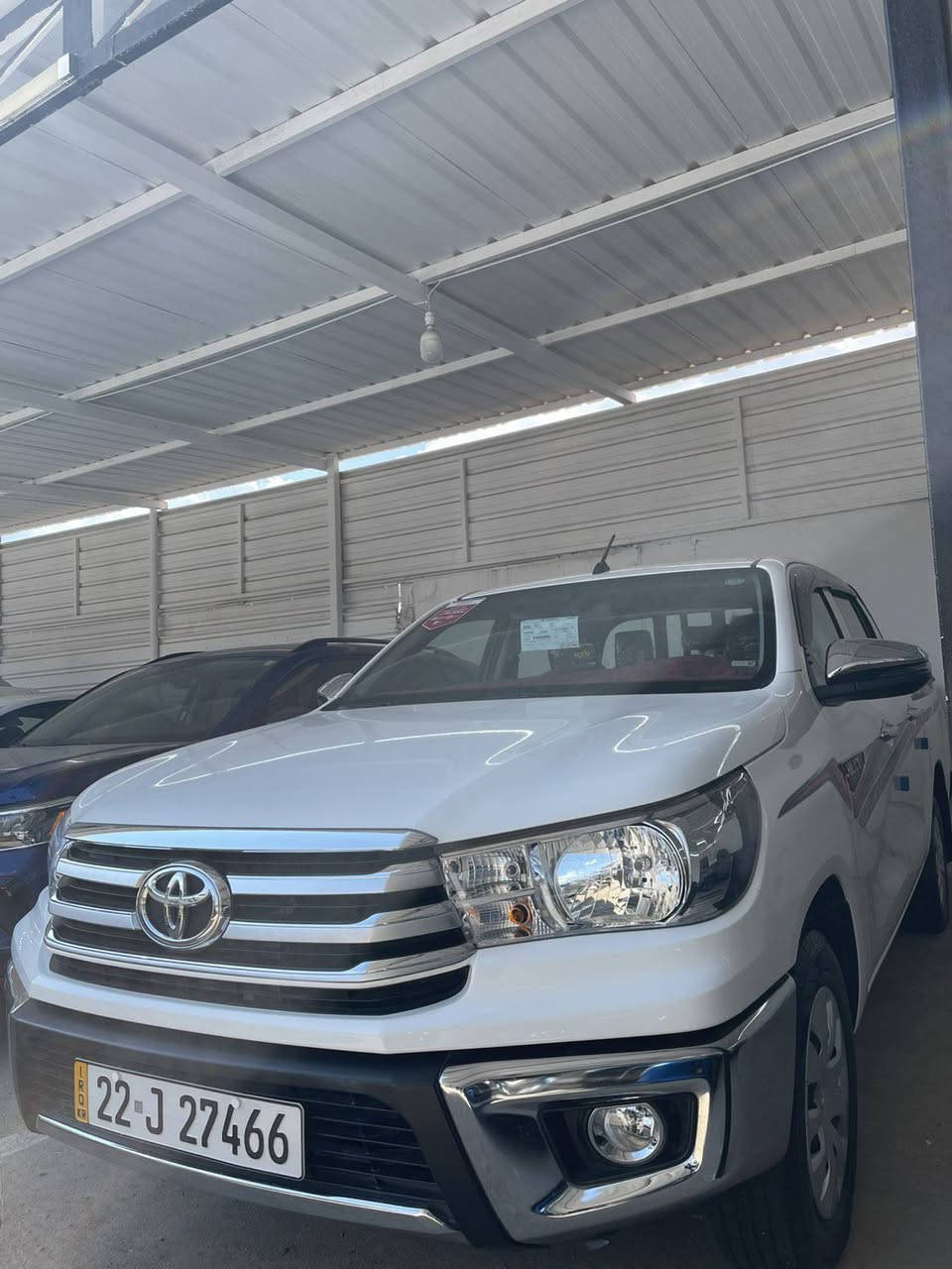 سلام وعليكم 
تويوتا هاي لوكس موديل 2025 
ماشي 12 الف  
سيارة دعاميه ل دعامية مكفولة عامه بدون بارد بدون ملاحزات كلوو بشرت سياره جاهزة 
سعر سياره 260 مجال مكان سيارة عقرة رقم موبايل *********** اكر, نينوى
