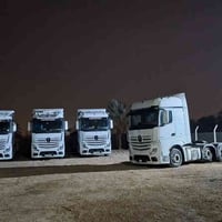 مارسيدس اكتروس • فول مواصفات • موديل 2016/2017