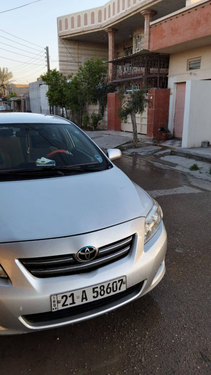 كورلا 2008سيارة جاهزة خليجي للتواصل ***********
