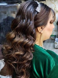 صالون فلور • دوميز شارع فلسطين • مكياج عروس