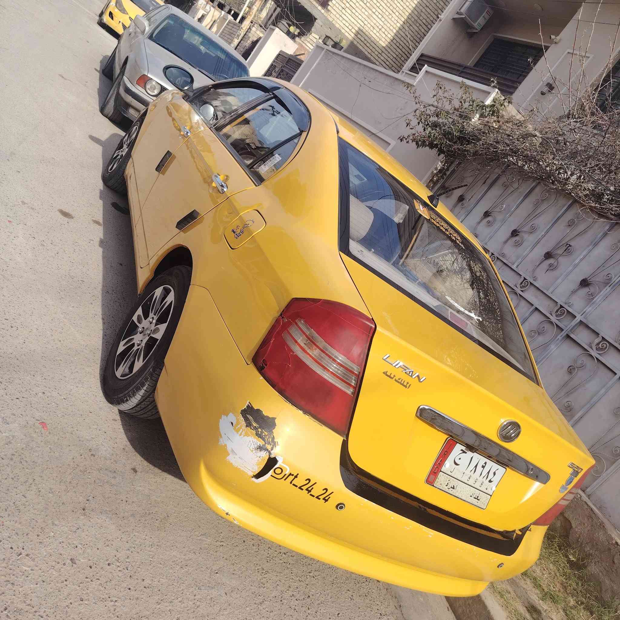 السلام عليكم
ليفان 620 موديل 2013 مكينه كير تبريد كهربائيات كفالة بأسمنة مصفرة هيئة وغرامات السعر 50 وبيهه مجال مكاني بغداد ابو دشير للاتصال ***********
