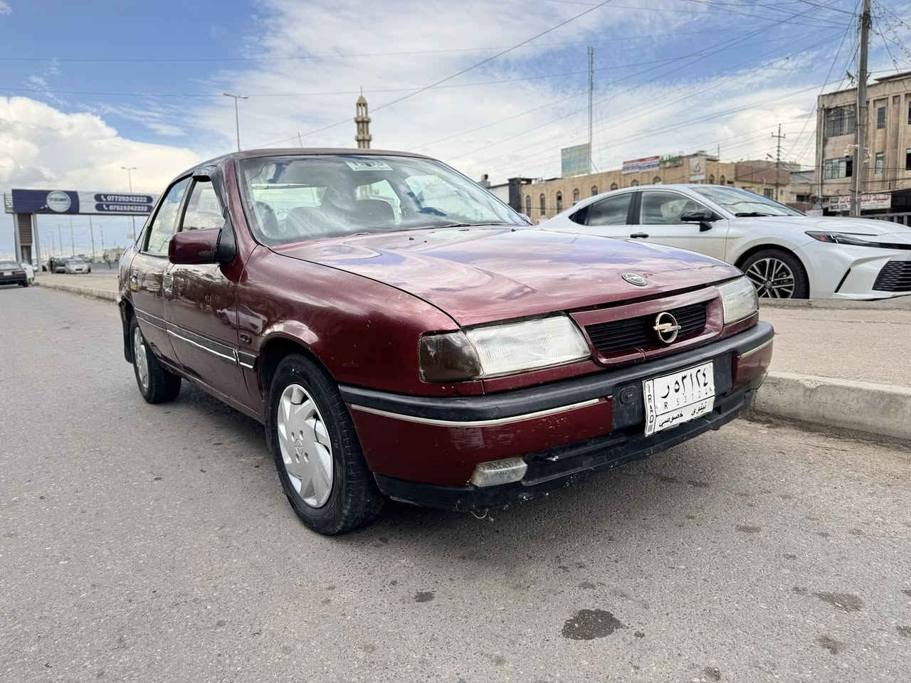 فكترا  1992 🚫
مكلف بالنشر 

السعر 38$ 💸 وبيهاا مجال 

محرك 1.6 

كير عادي 

 سلايت فتحة سقف 

رقم نينوى شرط التحويل 

كابون بانزين ورقي ⛽️✅

بيهاا مكانات صبغ دواير دوسات 

مكان السيارة موصل ايسر

***********
