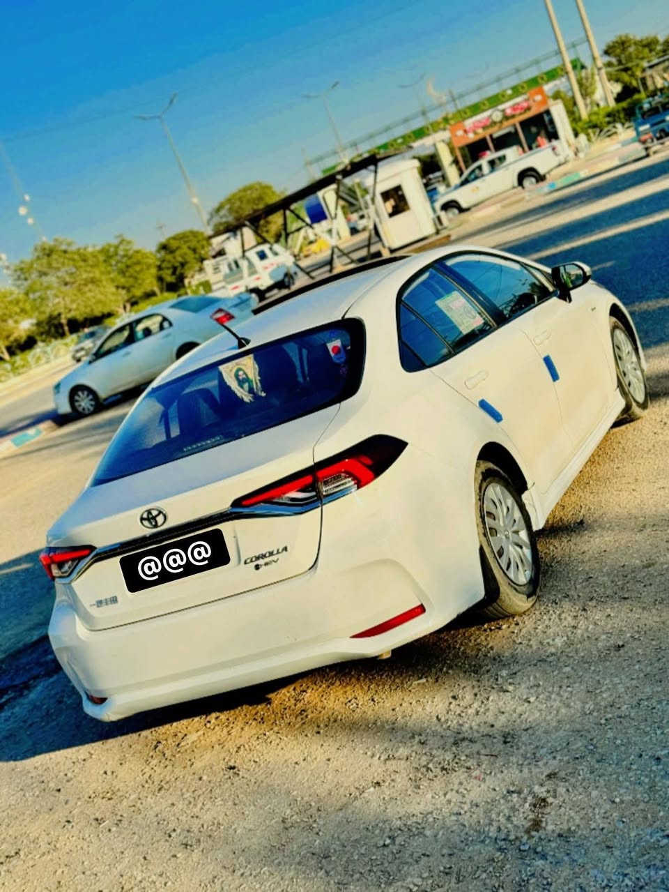 كورلا 2025 خليجي هايبرد وبانزين مرقمة بغداد أستقطاع مباشر ماستر كارد كتروني السعر 128 وبيه مجال للطيبين بسم عمي يسكن بغداد البسماية وكالة عامه اسويلك مواصفات فول 1/1  بيه بارد بسيط وباقي كفالة ماشية 24 الف 
***********///‭0788 230 7470‬
