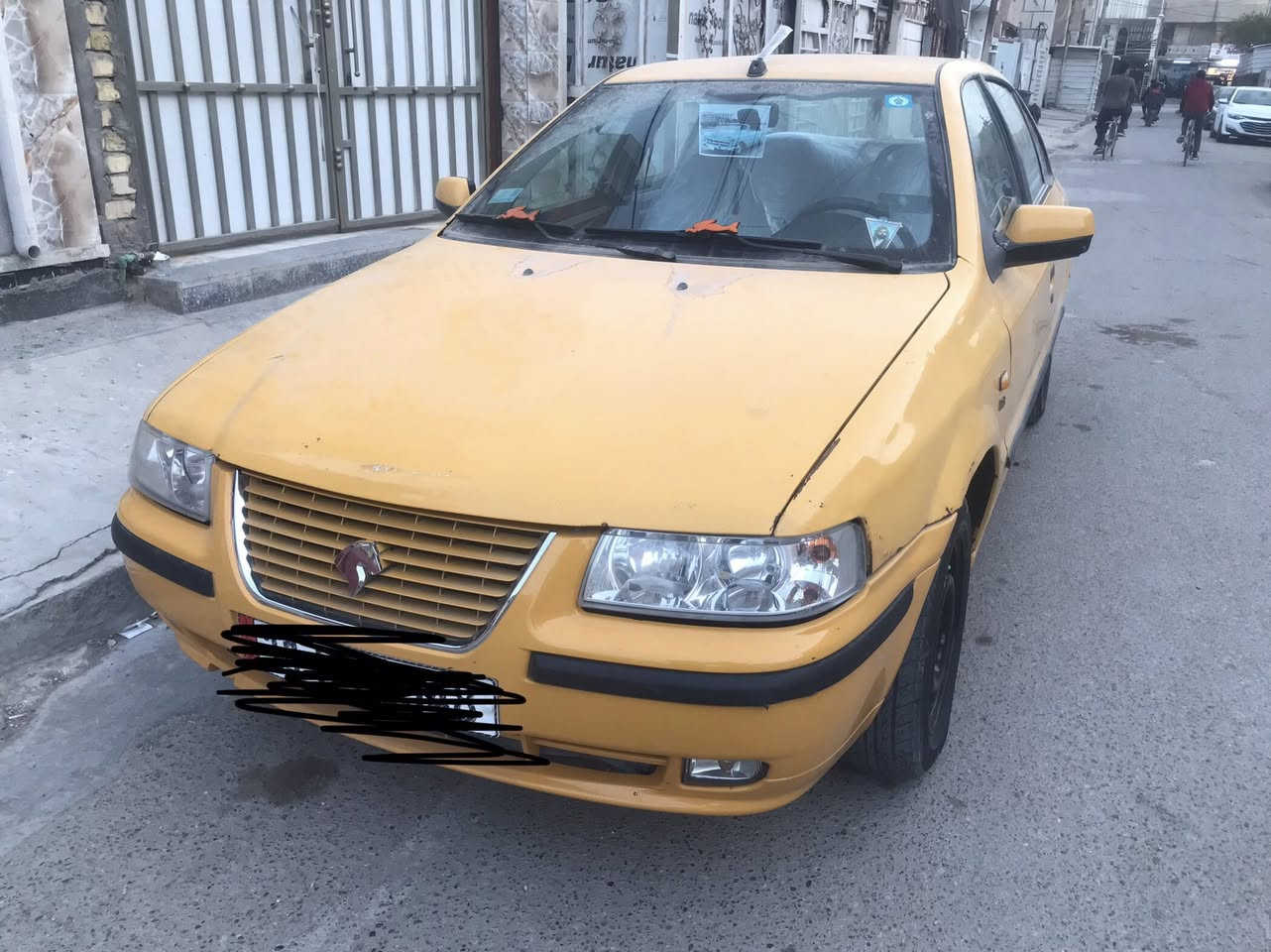 سلام عليكم شباب سمند 20017
***********
