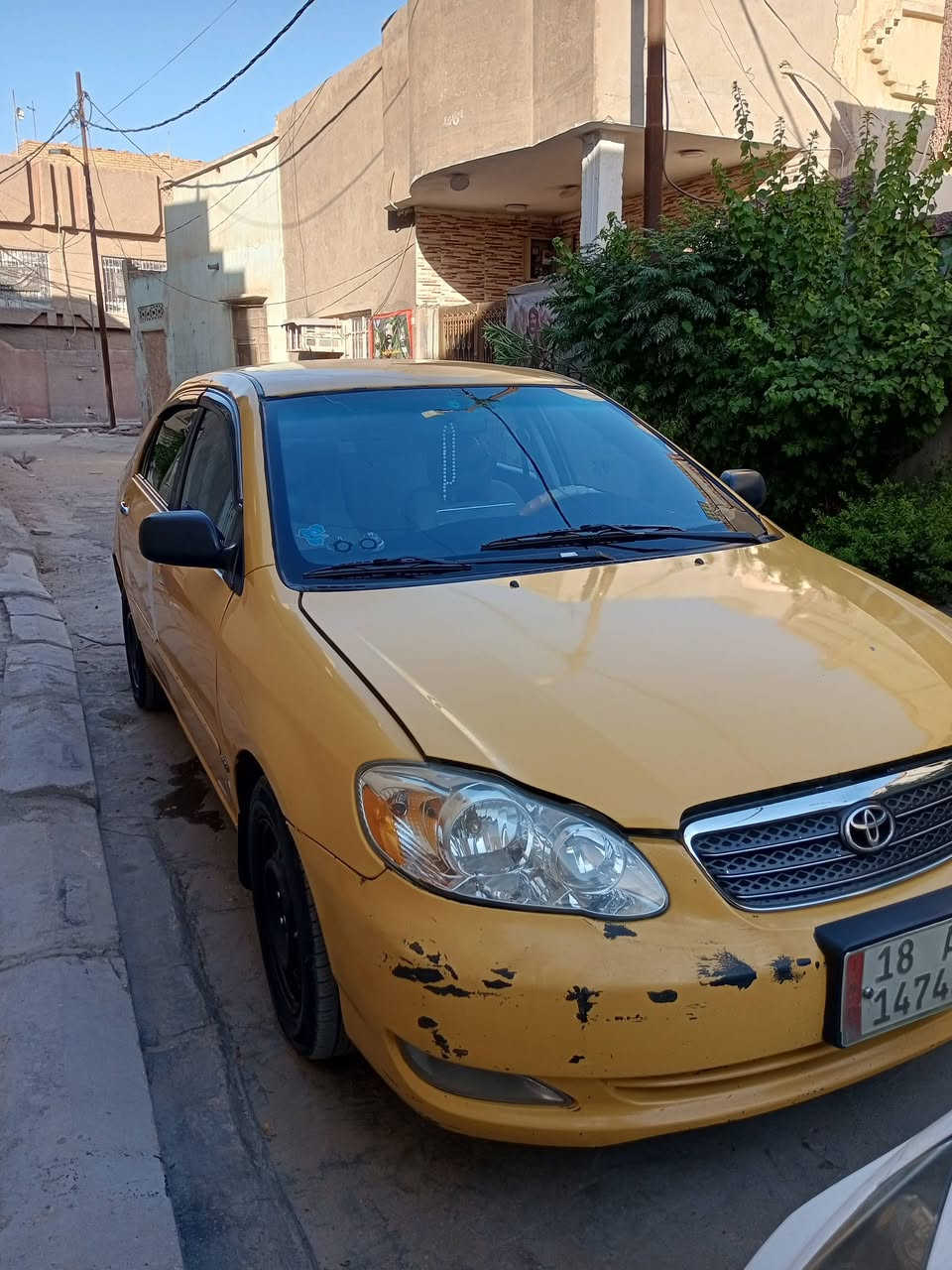 كورلا نحله موديل 8 بابل بسمي جاهزه من كلشي سعر 70وبيه مجال لاستفسار ***********
