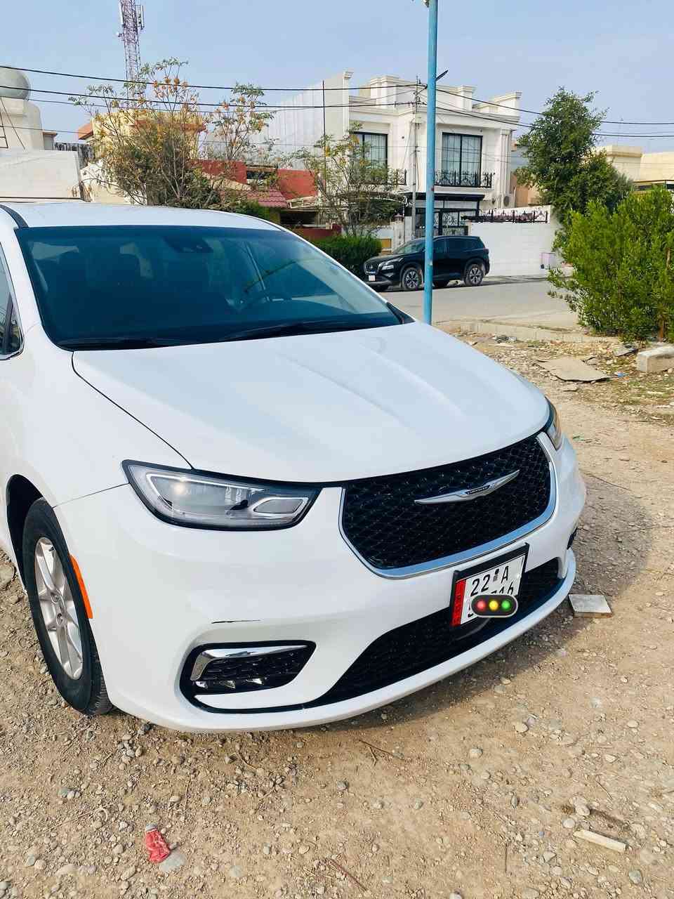 فيوجر موديل 24 رقم اربيل اجره اجره اجره
اربع قطع صبغ حادث خفيف 
ماشيه 40 الف ميل
كشن مخمل 
بصمه تشغيل
أبواب كهرباء اربع بصمات 
صندوق كهرباء
تحكمات استيرن
باقي التفاصيل موجوده بالصور
صور الضرر داخل الصور مع رقم الشاصي
السعر 205 وبيه مجال 
بيع فقط بدون مراوس 
اتصل *********** 
غير متواجد ع الفيس
