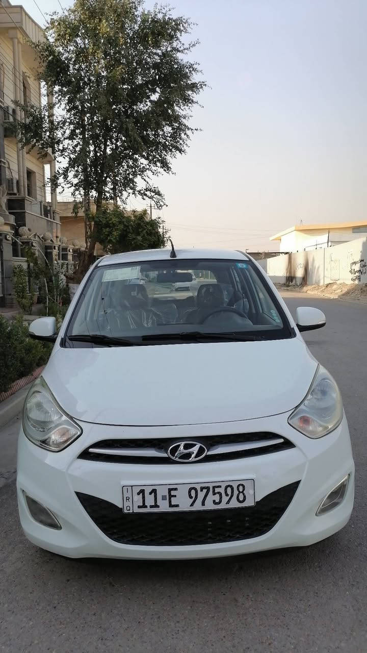 السلام عليكم للبيع هونداي i10 موديل ٢٠١٥ خليجي الشركة العامة ٤ سلندر قطرتين دوش مكفولة من جميع النواحي  رقم بغداد انكليزي بأسمي  السعر ٨٥ وبيها مجال للأتصال *********** مكاني الكرخ
