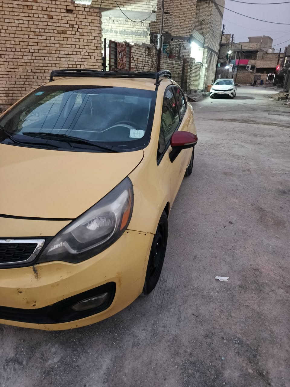 سلام عليكم كيه ريو ٢٠١٦ وارد امريكي حادث قبق جنطةنفسه معمر  ماواصل لحوض سعر ٨٠ وبيها مجال علوان بغداد ***********
