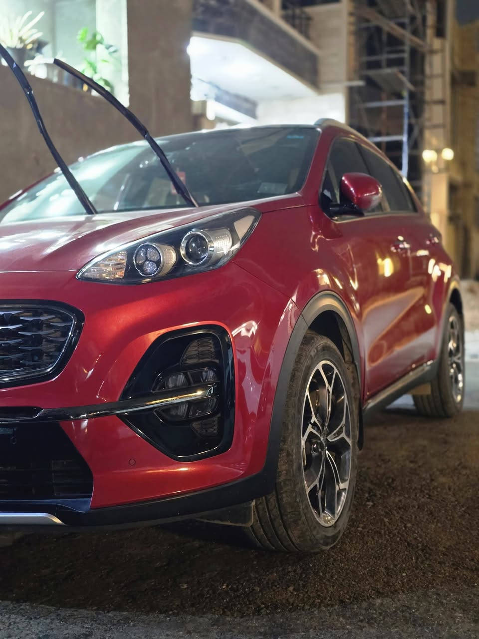 السلام عليكم
للبيع سبورتج 2020 مكفوله ماشيه 24 الف
مكان بغداد الدورة السعر ٢١٥ ورقة
للاستفسار ***********
