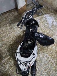 دراجة يابانية • كفر امامي مكسور • كوت