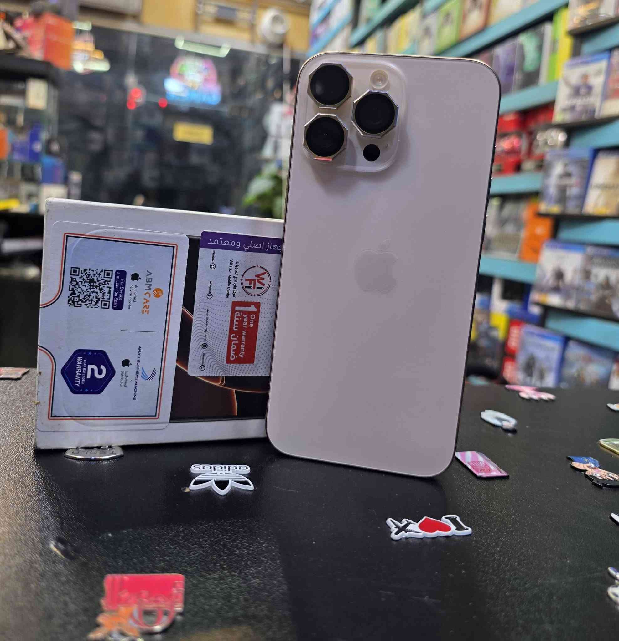 iPhone 16 pro Max
توفر الايفون 16 برو ماكس اللون الدزارد المميز 👍 الذاكره 256 البطاريه 🔋98  كارتونته والكيبل الأصلي موجود جهاز أخو الجديد شرط الفحص والضمان  💢💢
ا👈👈 للطلب والاستفسار مراسلة الصفحة 👉👉
🌞🌞الشمس للألكترونيات الشمس للألكترونيات والألعاب 🌞🌞

🌞🌞🌞 تابع الصفحة لمعرفة أخر العروض 🌞🌞

📲  واتساب : - *********** 📞📞

💢 عنوان المركز/ بابل الحمزه الغربي /قرب فلكة الساعه 💢
✔️ ✔️✔️ مجاور شاورما ابو العبد  ✔️✔️✔️👇👇 تابع الصفحة لمعرفة أخر العروض والتحديثات 👇👇
