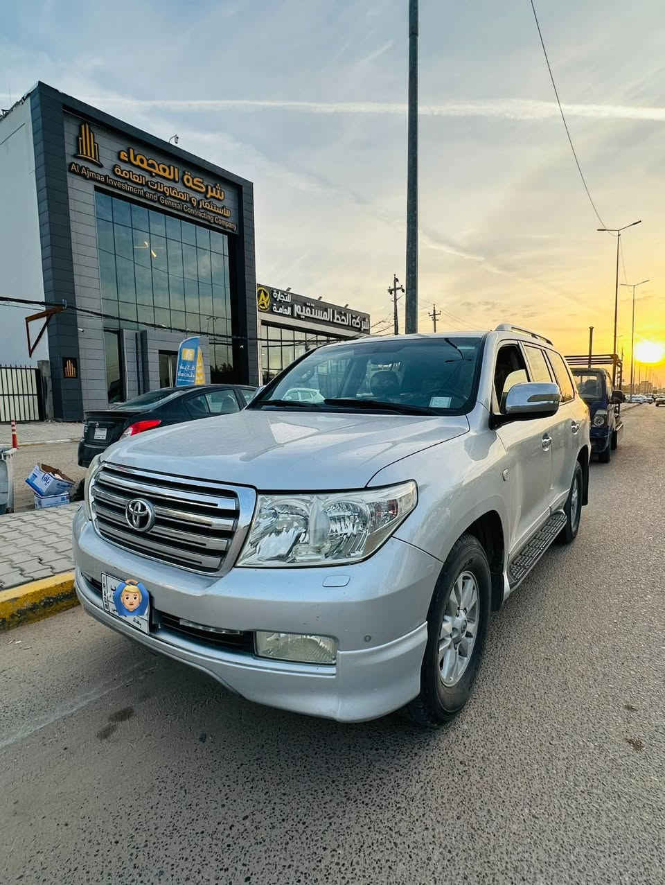 لاندكروز 2011 ستينة اصل
GX_R V6

فول مواصفات 1/1

ماشية 200 الف كيلومتر 

بارد قليل جداً جاملغ امامي جهة سايق 

رقم بغداد تحويل مباشر 

للاستفسار ***********
