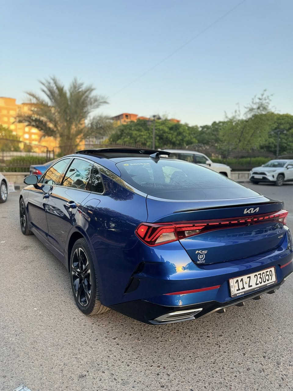 ☎️ ***********

🚘 K5 موديل 2022 – GT Line
كلين بدون صبغ❤️فقط بارد بسيط
سونار 
✨ فووول الفووول (1/1)
📍 رقم بغداد باسمي
🎨ازرق مميز 🔥
🔹 بانوراما
🔹 شاحن وايرلس
🔹 رادارات (أمامي + خلفي + جانبي)
🔹 بصمة دخول وتشغيل
🔹 هاندبريك بصمة
🔹 4 أنظمة قيادة
🔹 أبواب بصمة
🔹 لايت LED متغير
🔹 تحكمات ستيرن
🔹 أوتو هولد
🔹 شاشة جبيرة
🔹 صندوق بصمة
🔹 كشنات تدفئة
📌 السيارة نظيفة ومميزة وجاهزة من كلشي

   سعر 184بيها مجال قليل 
📍 المكان: بغداد – البياع
