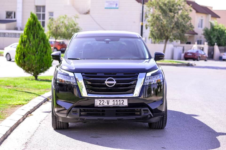 نيسان باثفايندر ٢٠٢٢
٢ باب سايق صبغ
بجم و خلف كبس
ماشيه ٥٢ الف
مرقم اربيل

5N1DR3AA6NC229073

٢٤٥ ورقه
*********** واتساب
