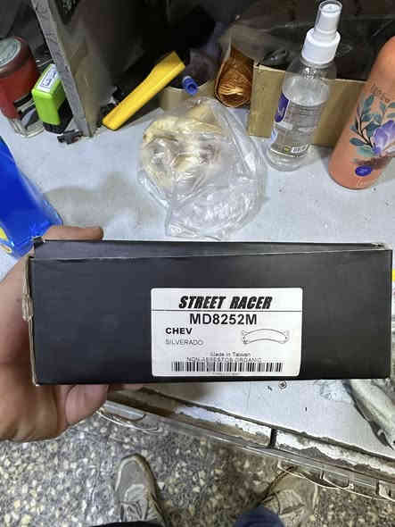 سلام عليكم
من رخصه الادمن 
دسك خلفي تاهو -يوكن-كاديلاك اسكاليد
يشتغل من موديل2007الى موديل 2020
ماركه street racing 
صناعته تايوان
بسعر جداً مناسب وكوالتي عالي
موجود مفرد
وموجود جمله للي يحب
هذا رقمي للاستفسار 
***********
