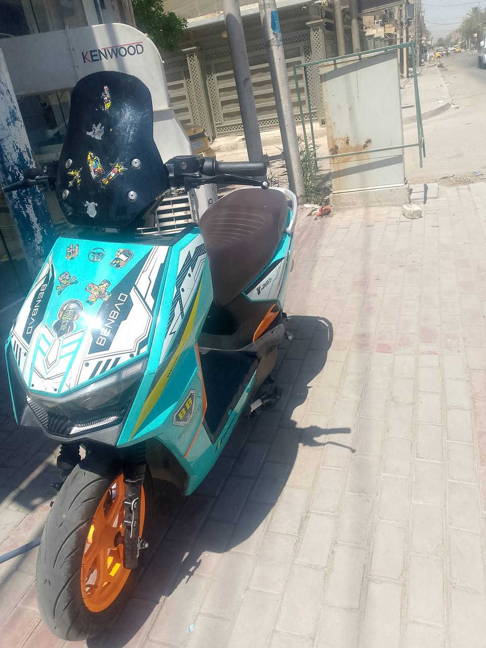 السلام عليكم شباب دراجة شحن ماخذيهة مصار شهرين 
المكان ابو دشير رقمي ***********
