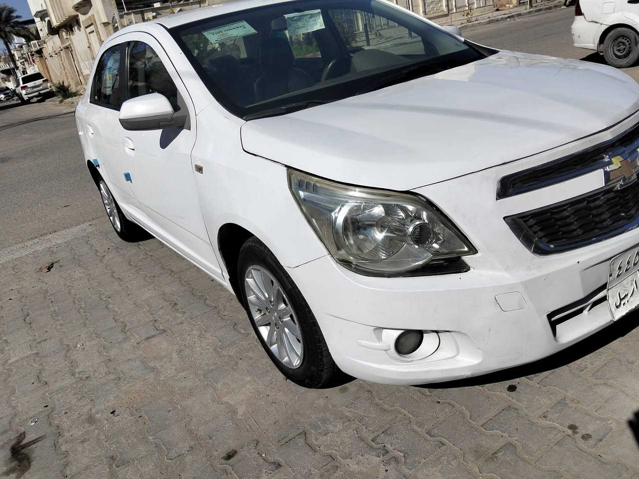 شوفرليت كوبلت 2018 خليجي
رقم اربيل الماني باسم شركه وكاله او تحويل حاضر

 كير اوتوماتيك

السيارة جاهزة من كير محرك حدادية 

على وضع الشركه كله بلاد

بيهه صبغ قطعه وحده فقط والباقي مكفول

مكان السيارة النجف***********بيع او مراوس
