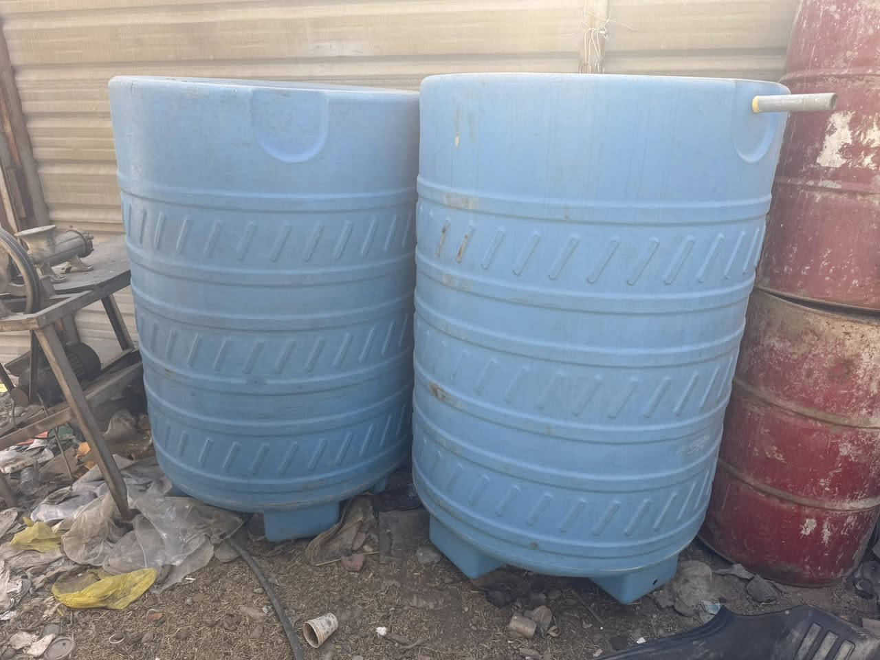 السلام عليكم تانكيات عدد 4 ثنين ابو الالف وثنين ابو الالفين سعوديات ابوالالف ب150 وابو الالفين ب250 وماطور ابو النج ونص شغال ب250 مكان بغداد الحريه


**إذا كنت صاحب هذا الإعلان وتريد حذفه لأي سبب، رجاءا أرسل رسالة إلى الدعم الفني**