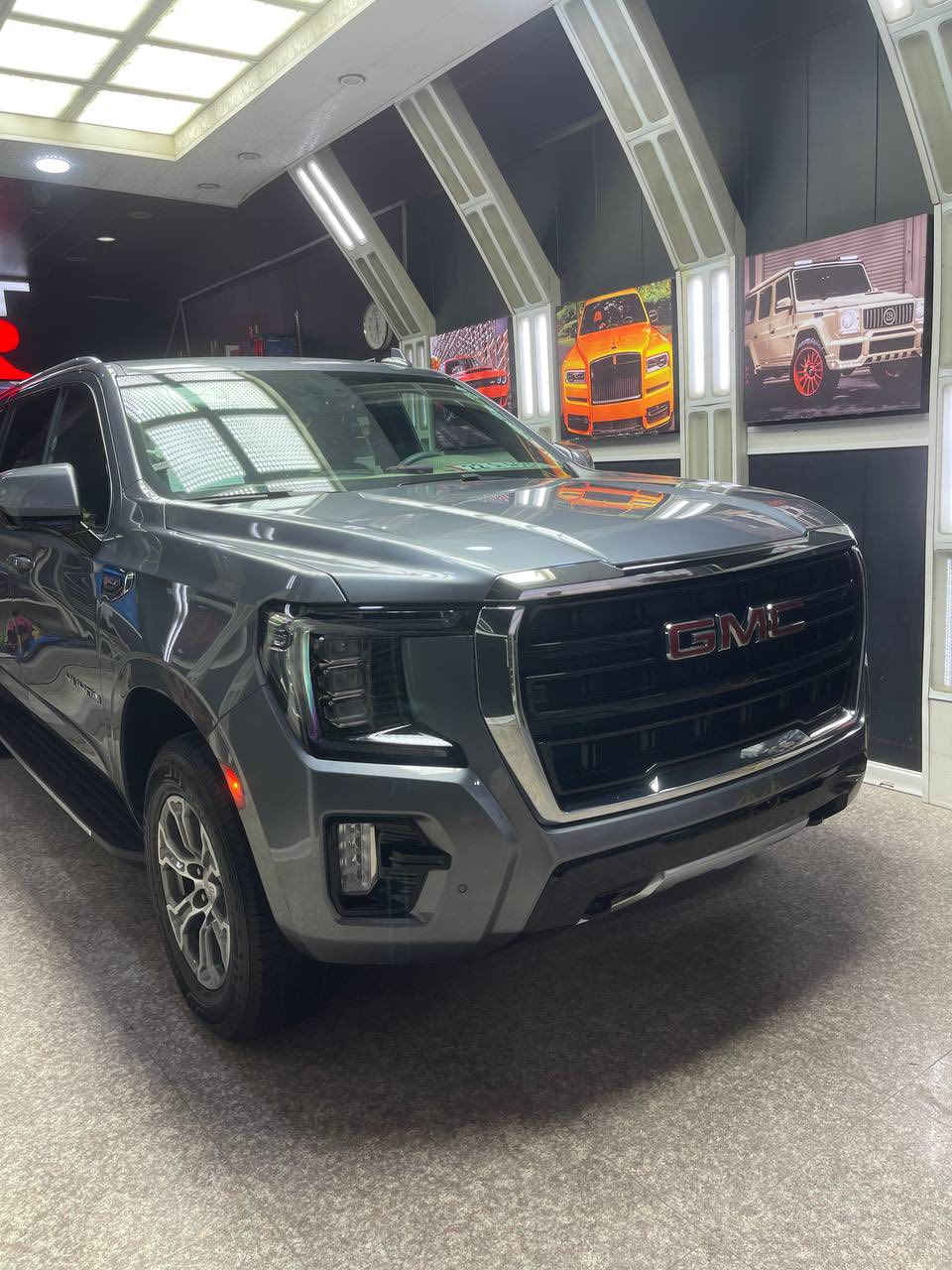 جمسي يوكن اجره رقم اربيل فحص وهزه جديد وبسمي خليجيه مديل ٢٠٢٢ صندوك كهربائي وشاشه دجتل ماشي 300 حقيقي السيارة جاهزه من كلشي 🚗✨

مكان سياره بغداد 📍🇮🇶***********
