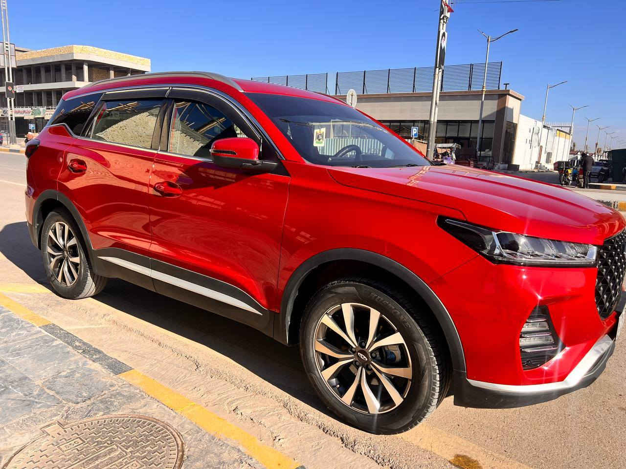 للبيع تيكو7 برو كامل مواصفات
موديل 2022 إصدار 2023 مرقم أربيل حرة غير محجوزة 
بحالة الوكالة إدامة مستمرة بالشركة 
تخم تايرات جديد لغرض الإدامة باتري جديد 
ماشية 40 ألف 
فترة الضمان من تاريخ الشراء تم شرائها 2024 والضمان لمدة 6 سنوات أو 200 ألف كيلو متر 
للاستفسار الاتصال على ***********
