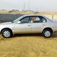 ورحمه الله وبركاته البيع كورلا موديل 1994 السيارة مرشوشه الجماليه فقط ...