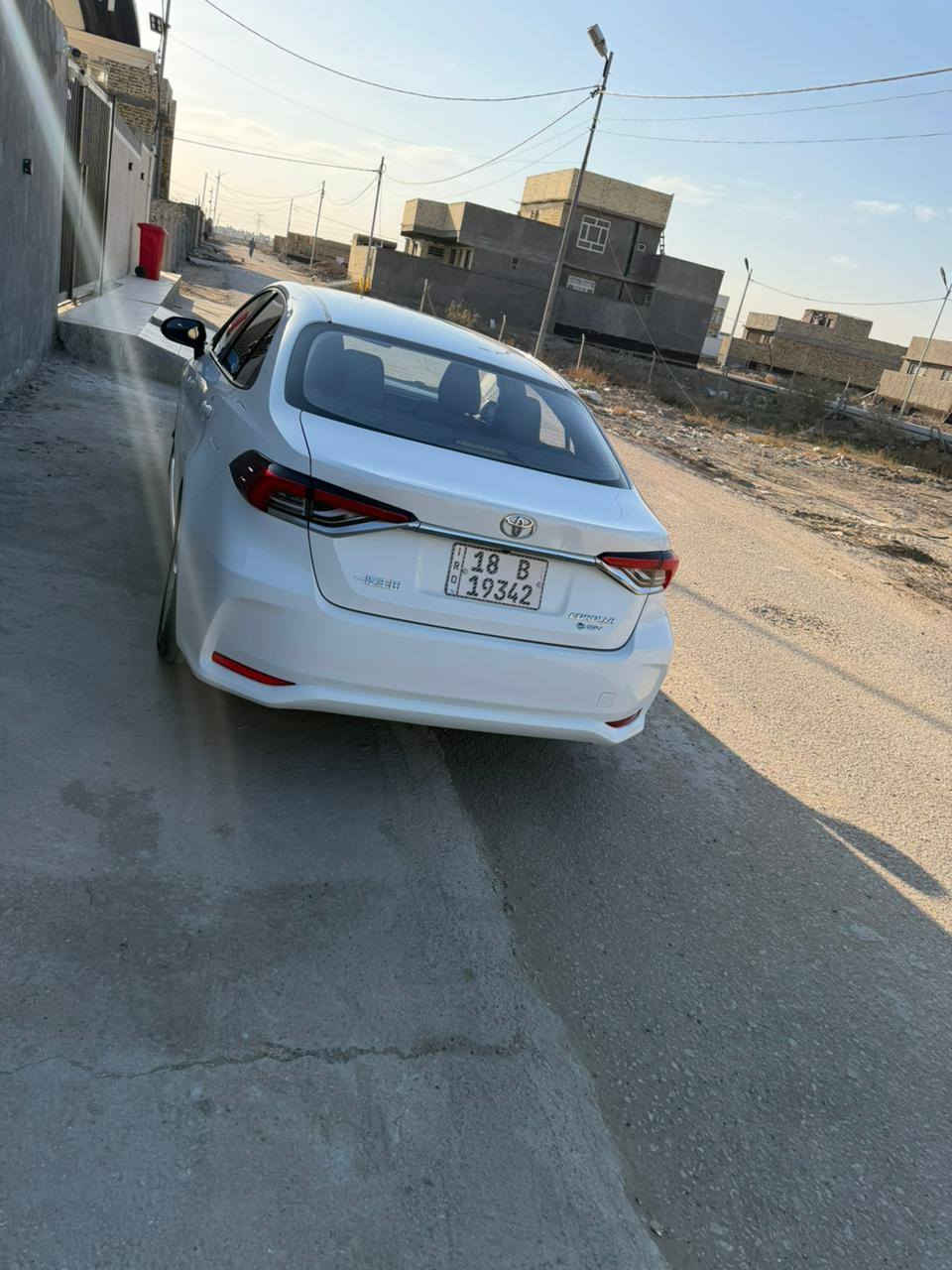 كورلا 2024 شكل الخليجي
مكفولة من الصبغ 
فول مواصفات
السعر 138
***********
مكان حله
