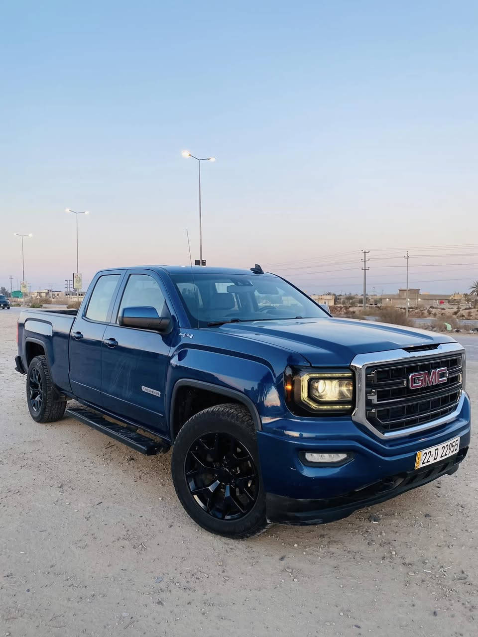 السلام عليكم للبيع او مراوس جمسي سيره 2017 كلين بدون حادث رقم اربيل تحويل مباشر قطعين صبغ ولباقي كفاله ع سونار سياره جاهزه وجديده ماشية 135 ميل مكاني بابل كفل رقم لهاتف ***********
