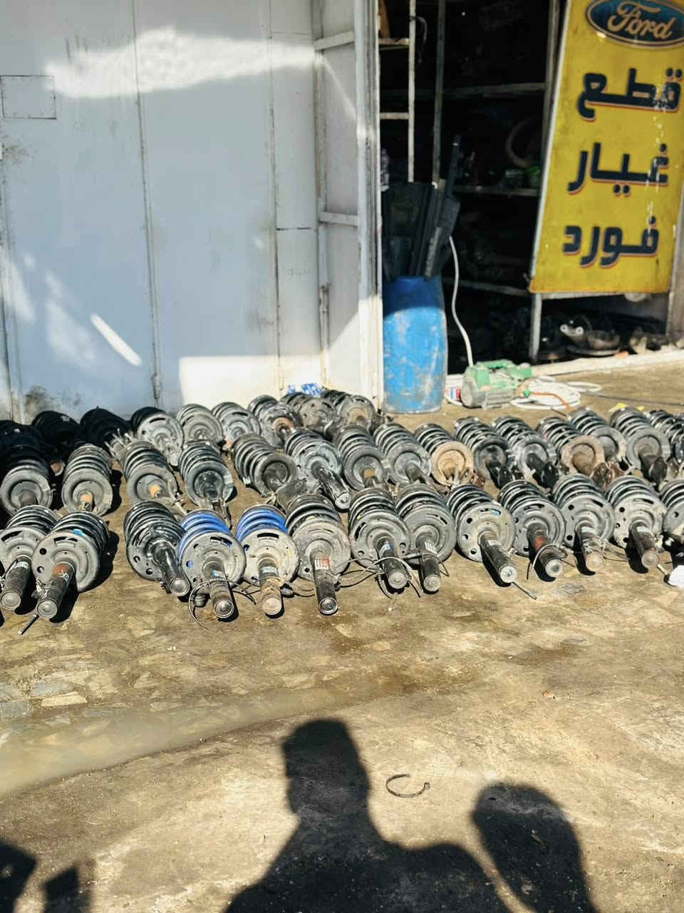 تم بعون الله توفر كمبريسرات جميع انواع السيارات فورد 
ودبلات جميع انواع السيارات

كلشي متوفر غراض فورد عام

.
.
العوان الطالبيه قرب جسر القناه 

.
.
للتواصل
***********
***********
