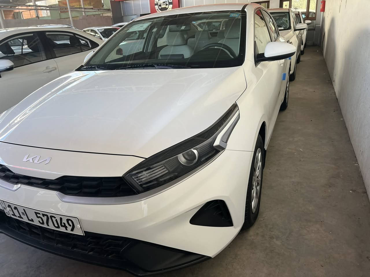 السلام عليكم
سيراتو موديل 2024ماشيه 19الف رقم بغداد مكفوله من الصبغ والبارد مكينه 2000 مكاني ديالى بعقوبه  ***********
