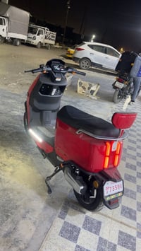 دراجة شحن الريان وحش الكون مستخدمة شهر كاملة مابيهة نقص 6 بطاريات مسطر...