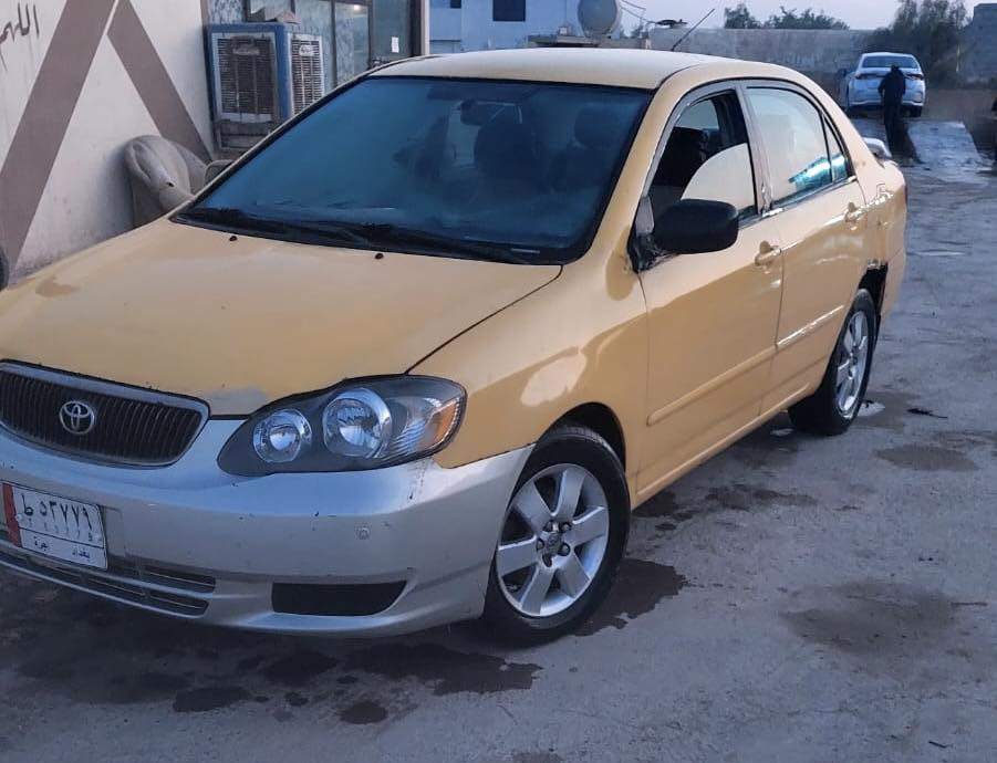 كورلا نحله مديل 8
كير محرك مكفول 
سعر 68 وبي مجال 
سنويه مو ساقطه 
تحويل ثاني يوم 
رقم ***********
مكان سامراء
