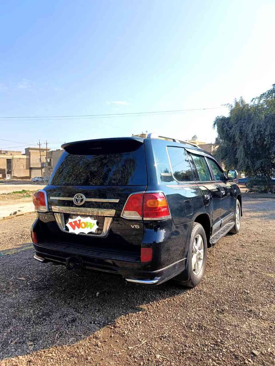 السلام عليكم 
 للبيع او مراوس لاندكروز 2009
كير ومحرك كفاله محرك 6سلندر
سياره مكفوله من كص وضربه 
ومن معجون بيها صبغ على كد الخط بس اني ابيع حزام صبغ سياره فول مواصفات من عده الفتحه 
تبريد قطعتين تخم تاير سياره استخدام شخصي 
سياره نضيفه وجديده أحلا من الصور السياره بأسمي تحويل ثاني يوم السعر255 المكان بغداد رقم الهاتف***********
***********
