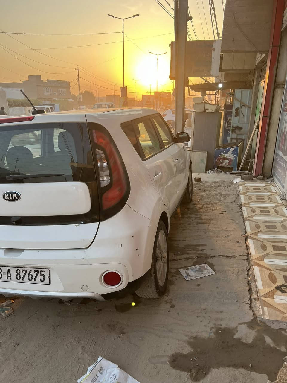 كيا صول موديل 18 امريكي حادثه قطعتين صبغ جاملغ وباب وشويه صبغ بلباب الخلفي ماشيه 90 الف مكينه 2000 gt
رقم بابل بسمي سياره جديده ونظيفه حيل 
مكاني بابل حله حي العسكري 
***********
