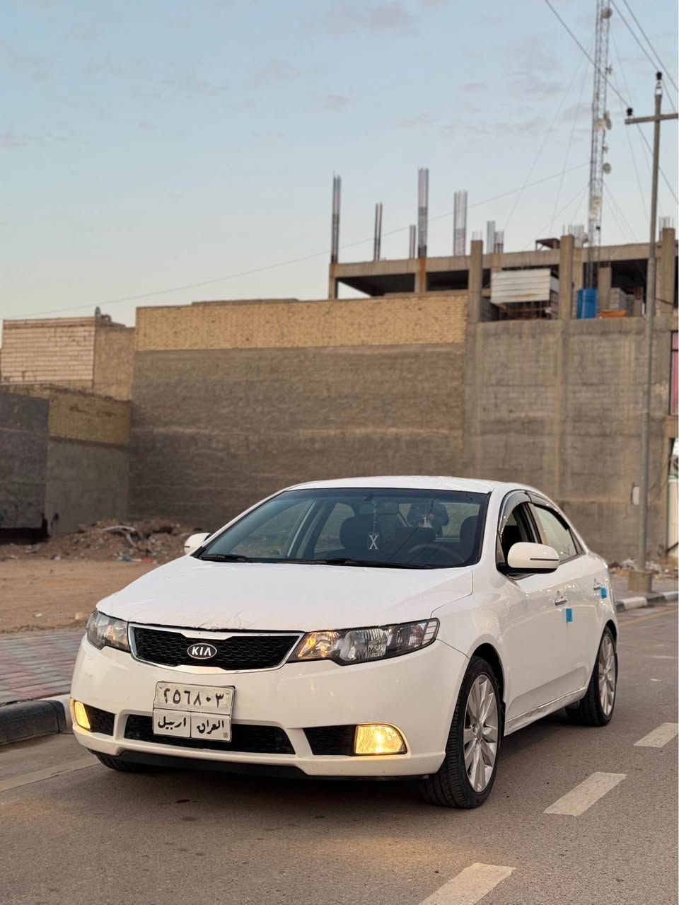 سلام عليكم

سيراتو 2012
بيها حالوب.
بدون  ضربه ولا تبديل فقط بارد الباب وجاملغ
محرك 1600
سويج عدد 2
سعر 86$
*********** كربلاء, العراق
