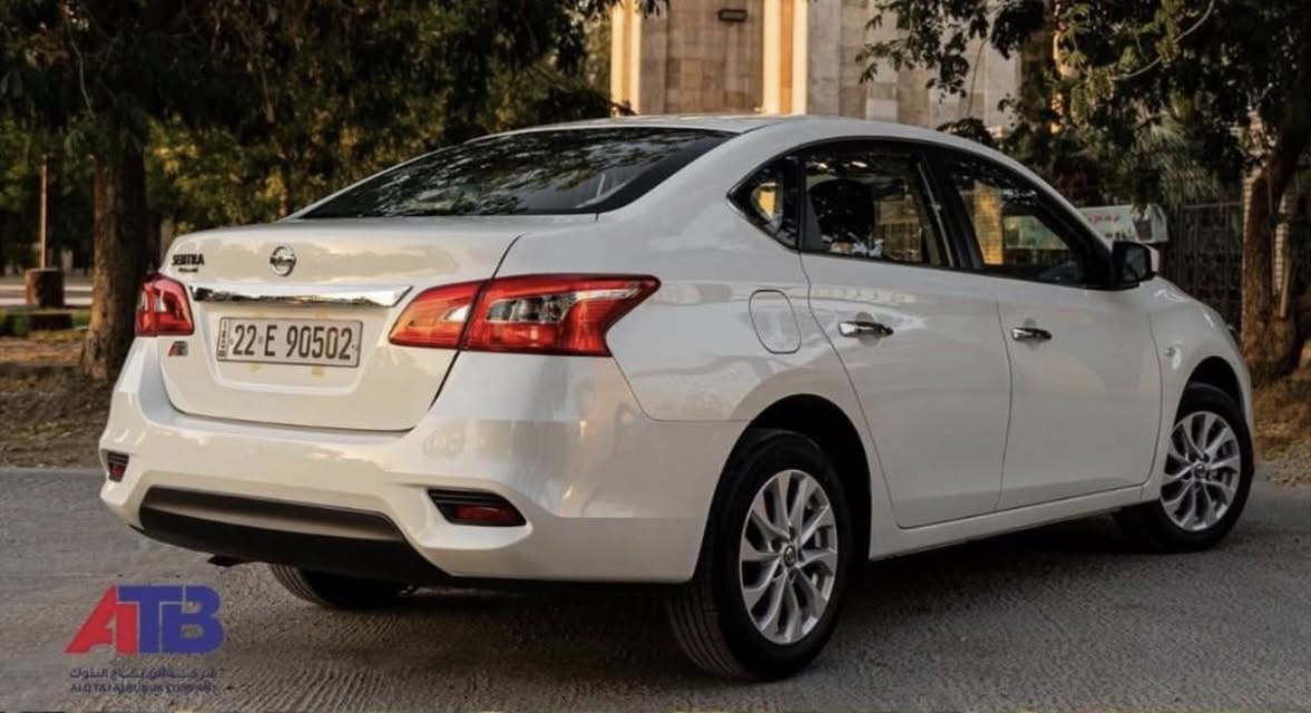 سلام عليكم للبيع نيسان سنترا موديل 2024 السياره ابحالة الشركة وصيانتهه ابشركة نيسان مواصفاتهه معروفه ماشيه 28 الف بسم شركة الق تاج البنوك وكاله وتحويل موجود للاتستفسار *********** مكاني بغداد
