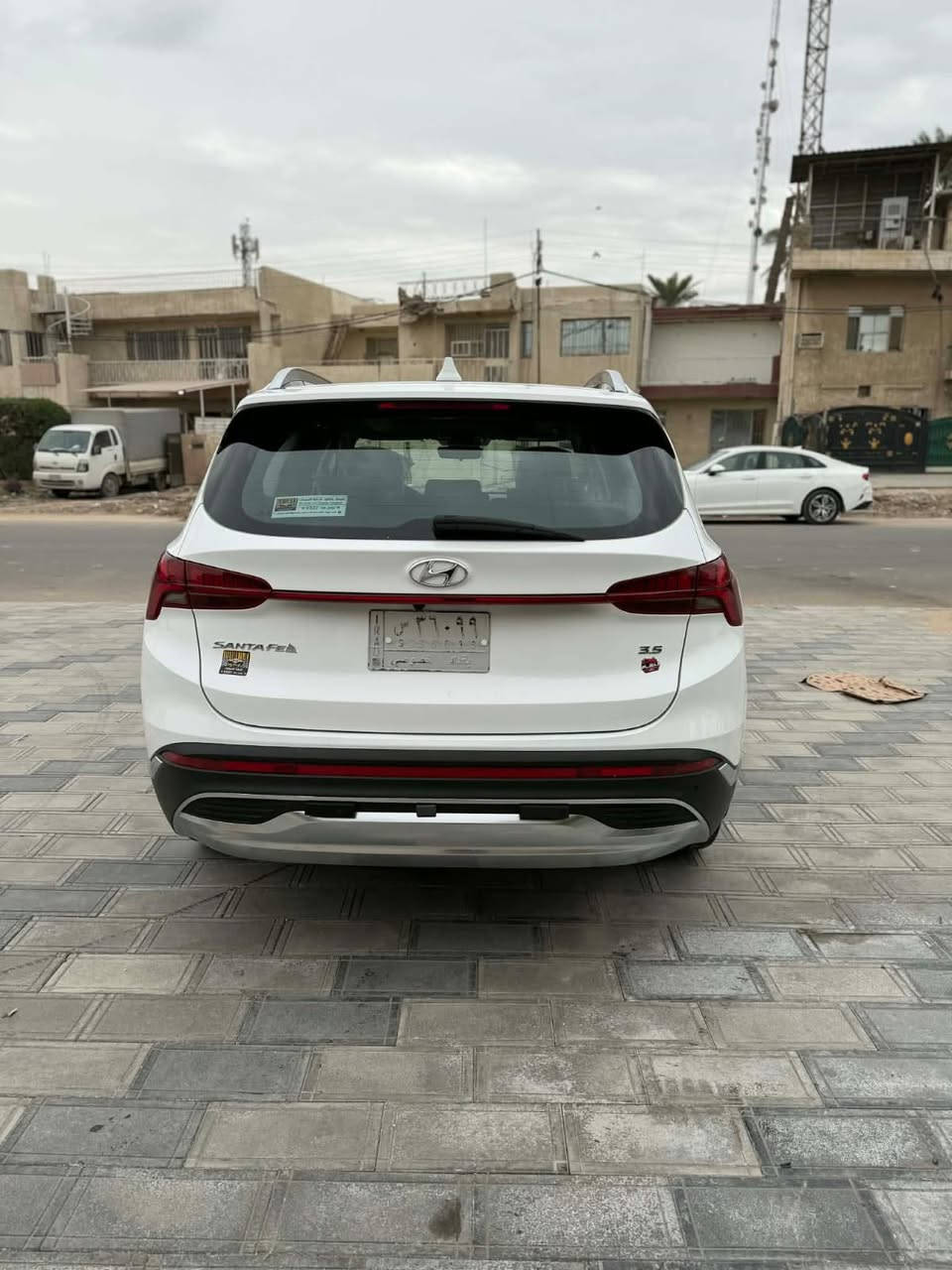 للبيع سنتافي 2024 خليجي رقم بغداد بصمه 
ليد امامي + خلفي
كراسي كهرباء
كير بيانو 
تبريد شاشة
اشاير بلمري + مري كهرباء
جنطة كهرباء
اوتو هولد
سايد بريك دكمة
درايف مود 4 وضعيات
كامره خلفية
حساس امامي خلفي
مانع انزلاق
مانع انحدار 
كروز سرعة + مثبت سرعه
جام اوتو 4
3 قطع تبريد
7راكب
بردات ابواب خلفية
شاشة 
منافذ usb
شاحن وايرلس
تبريد خلفي تحكم منفصل
مكينة V6/3500
السعر 30،000 $ للاستفسار الاتصال على الرقم ***********
