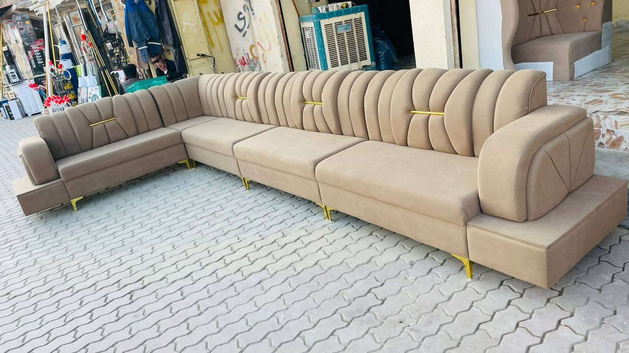 #كــل_عـام_وانـتـم_بـالـف_خـيـر 🌲🥳🥳
شـغـل الـمـوصـل صـار بــ 375 الـف فـقـط 💯😉
#معرض_علاوي_الدغيش_للاثاث_المنزلي 🫡❤️
ديوان عراقي شغل موصل قياس 7 امتار  5 قطّع 11 مقعد
شغلنا الخاص بضمان حقيقي يمتد لسنوات الاسفنج اكسترا والخشب بلوك عراقي جدا ثقيل اضافة إلى نوعية الاقماش الممتازة والأصليه #وبـسـعـر_375_الف_فقط
#مستعدون_لمراوس_الاثاث_المستعمل_بجديد ❤️
#الي_عندو_اي_غرض_للبيع_يراسلنا_على_الواتساب
للاستفسار_***********(علاوي الدغيش)
او ( *********** / علاوي الدغيش )
: مــلاحــظــه ( السعر 375 الف دينار فقط ) 
: ضمان 7 سنوات صالح للصيانه 
#العنوان (صلاح الدين / بيجي / داخل السوق / مقابل اسواق الشاطي )

واهلا وسهلا بجميع زبائننا الكرام وحياكم الله
