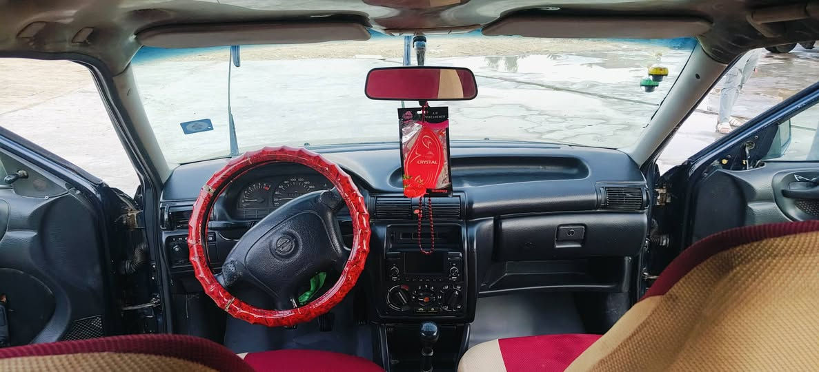 سلام عليكم من رخصت مسؤل الكروب سياره نوع استره استيشن موديل 93
لون اخضر زيتوني رقم انكليزي بأسمي سنويه مجدده لل2029 ايرباك سليم عدادات كجات كلها شغاله سايد بريك شغال مكينه 1800اولت البارحه كصيتله حاويه مكينه وكير جدد كارتون حداديه 90‰100   شاشه بلوتوث شغاله السياره بيها جراد بلبنيد وبدون صبغ والجاملغ جهة السايق امبدل سبب جراد قوي وبدلته السعر 40وبيها مجال  مكان السياره بابل الكفل  للستفسار عله الرقم *********** فيس بوك متواجد
