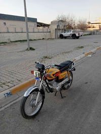 دراجه موديل 2022 سونليك محرك كبس بشررط  صوتها اخرس ماشاء الله  كلچاتها...