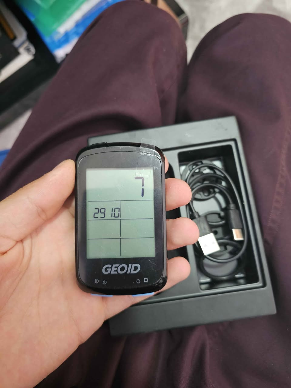 جديد بلكارتون فيه مشكلة من تشغله بعد  مدة يطفي 
Gps 
Bluetooth 
+Ant

و يدعم 5 اقمار صناعية
GPS ،BEIDOU, GLONASS, QZSS)
Galileo)
ضد الماء بمعيار ipx 6
شحن type c pd فاست جارج

حسب كلام الشركة شحن توصل ل 70ساعة
وبه اتصال مباشر وياه مستشعرات القلب و الاكسجين
سعره بمعظم المواقع فوق 50الف ابيعه عل عطله فقط 13الف وكل اغراضه وياه توصيل موجود دهوك, العراق


**إذا كنت صاحب هذا الإعلان وتريد حذفه لأي سبب، رجاءا أرسل رسالة إلى الدعم الفني**