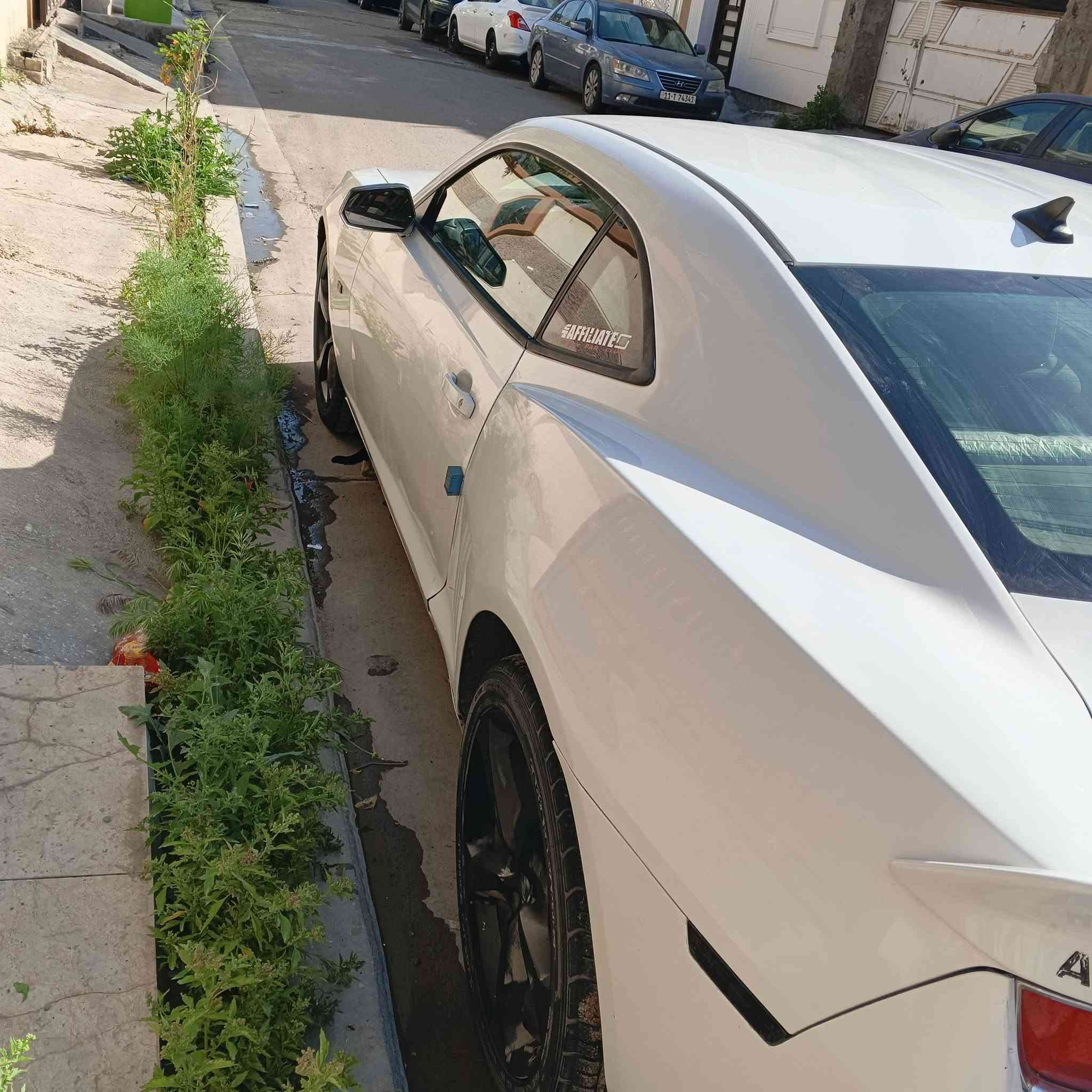 للبيع كمارو 2011 رقم بغداد الجديد
تخم تاير جديد 
باتري جديد 
شاشة كامرة 
كير محرك بحالة حيدة 
صدر جيد
بجم zl1
منظومة زنون 
بسعر 81 
العنوان بغداد 
هاتف ***********
