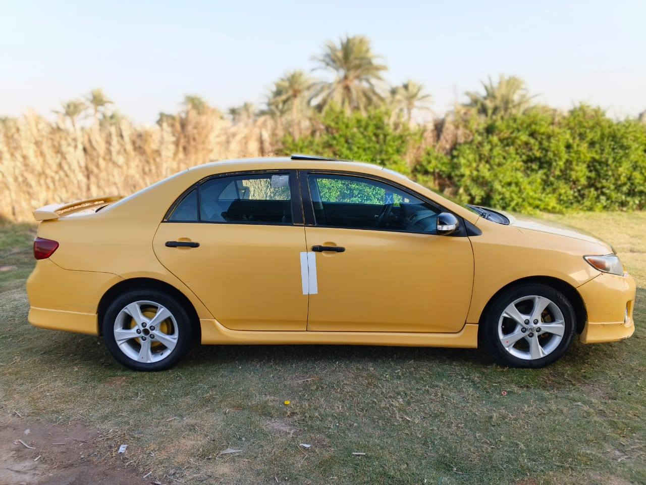 الاسلام عليكم ، كورله موديل 2010 سبورت يعني s سياره فول موصفات  جاهزه كبل للشارع سنويه  مصفره هيئه وغرامات محرک 19 ممفتوح شرط تحويل مابيها  بدون دواخل انطيك شرط الفحص  طالب عليها 110  وبيها مجال قليل مكاني بغداد ***********
