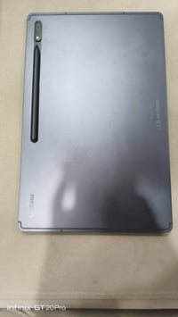 تاب سامسونج tab s8 ultra 5G نسخه السيم كارت   الجهاز : كامل مع القلم ا...