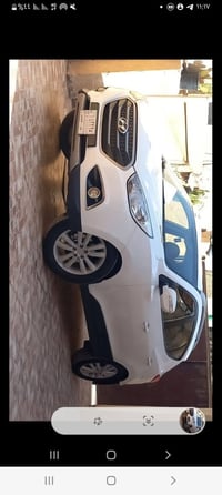 توسان موديل 2014 خليجي  سياره حلوه وجاهزه واحلى من الصور يمك السونار ك...