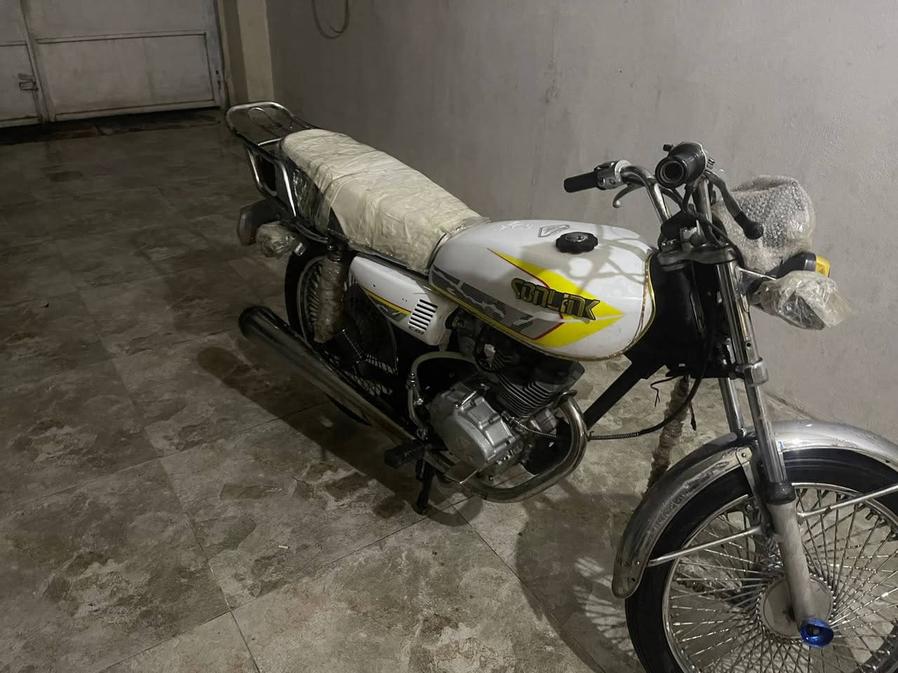 دراجه للبيع موديل ٢٠٢٠سعر ٣٧٠ منفيس المكان كلاويش ***********
