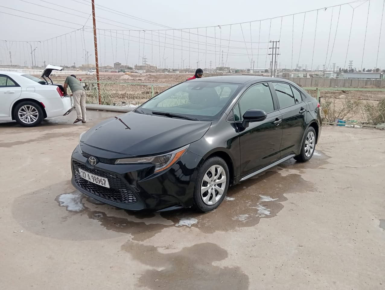 *كورلا 2025 LE*
ماشية 5 الالف 
تبديل بنيد وجاملغ وتعمير الشاصي 
السعر. 140$ مرقم شهداء ذي قار 

السيارة جاهزة من كلشي 

***********

مكان السيارة ناصرية 

كروب واتساب للسيارات 
https://chat.whatsapp.com/LUw4zLBkGprJkS4f8Ne2We?mode=gi_t
