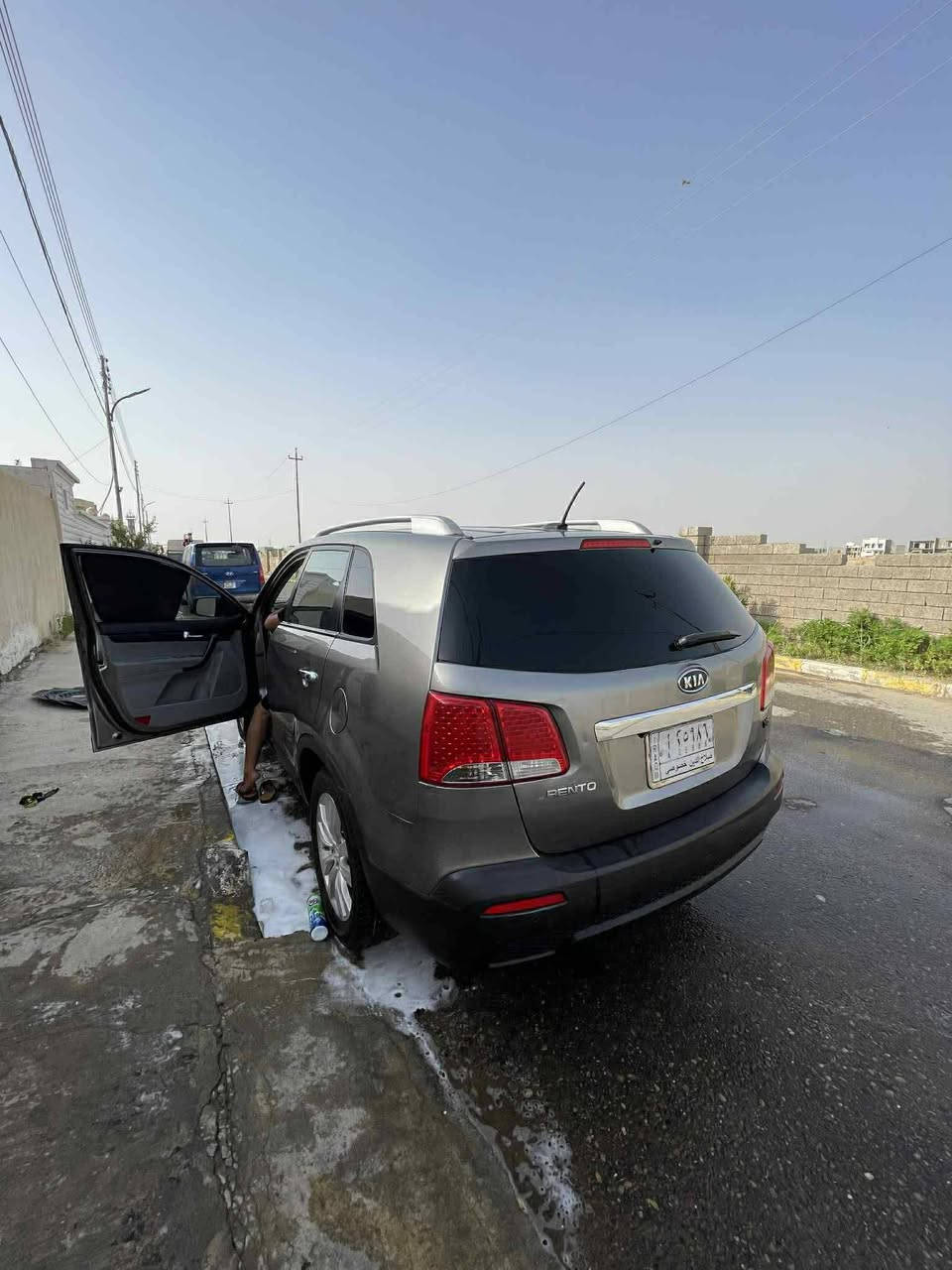 السلام عليكم سورنتو موديل 11
للبيع مكينه 6

سياره مريكيه مكفوله عام من الحادث بدون ضرار فقط صدره تعبان السعر 135بيه مجال بصيط مكان السياره صلاح الدين تكريت الرقم***********
